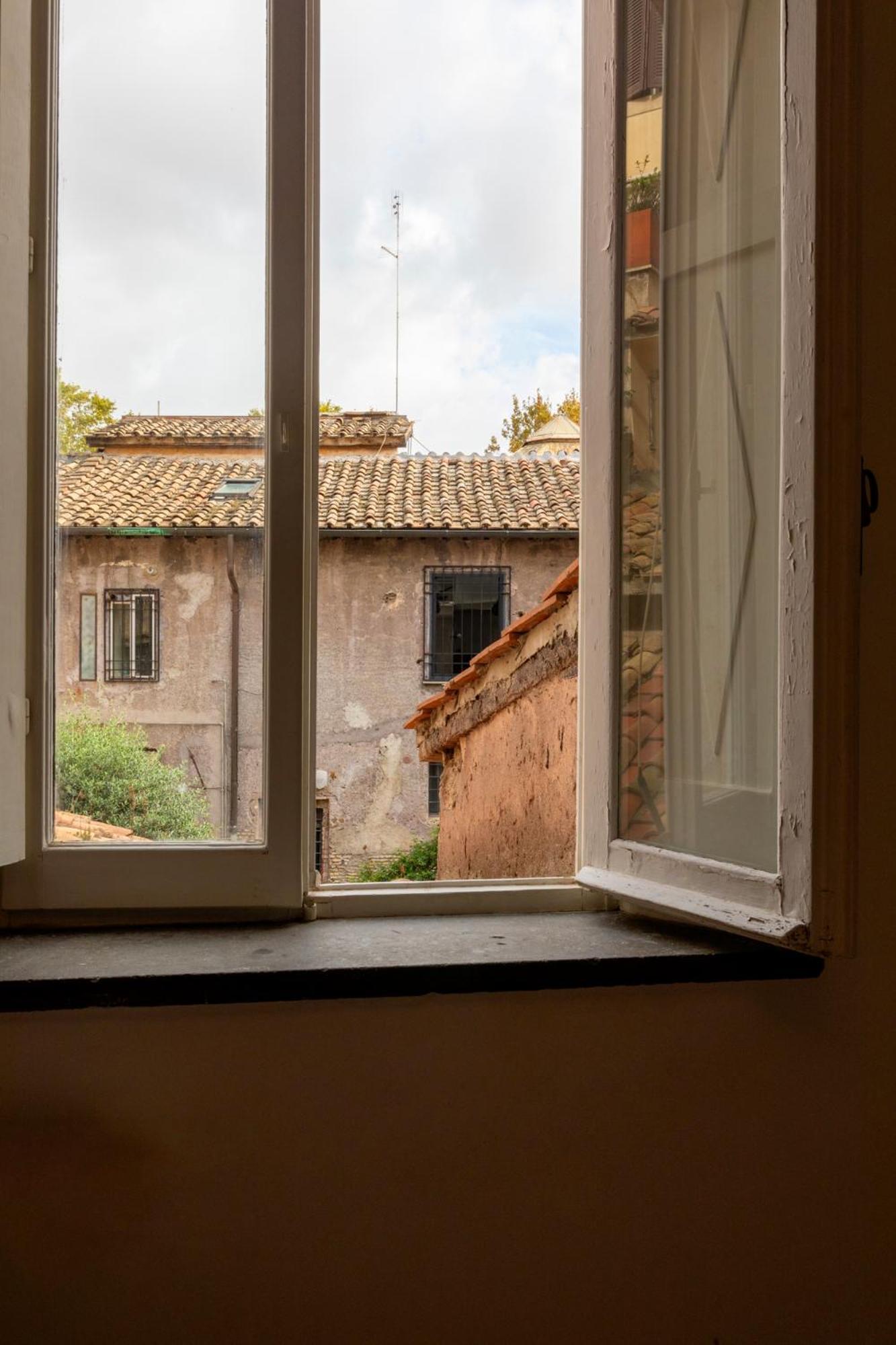 Casa Cecilia Roma Lägenhet Exteriör bild