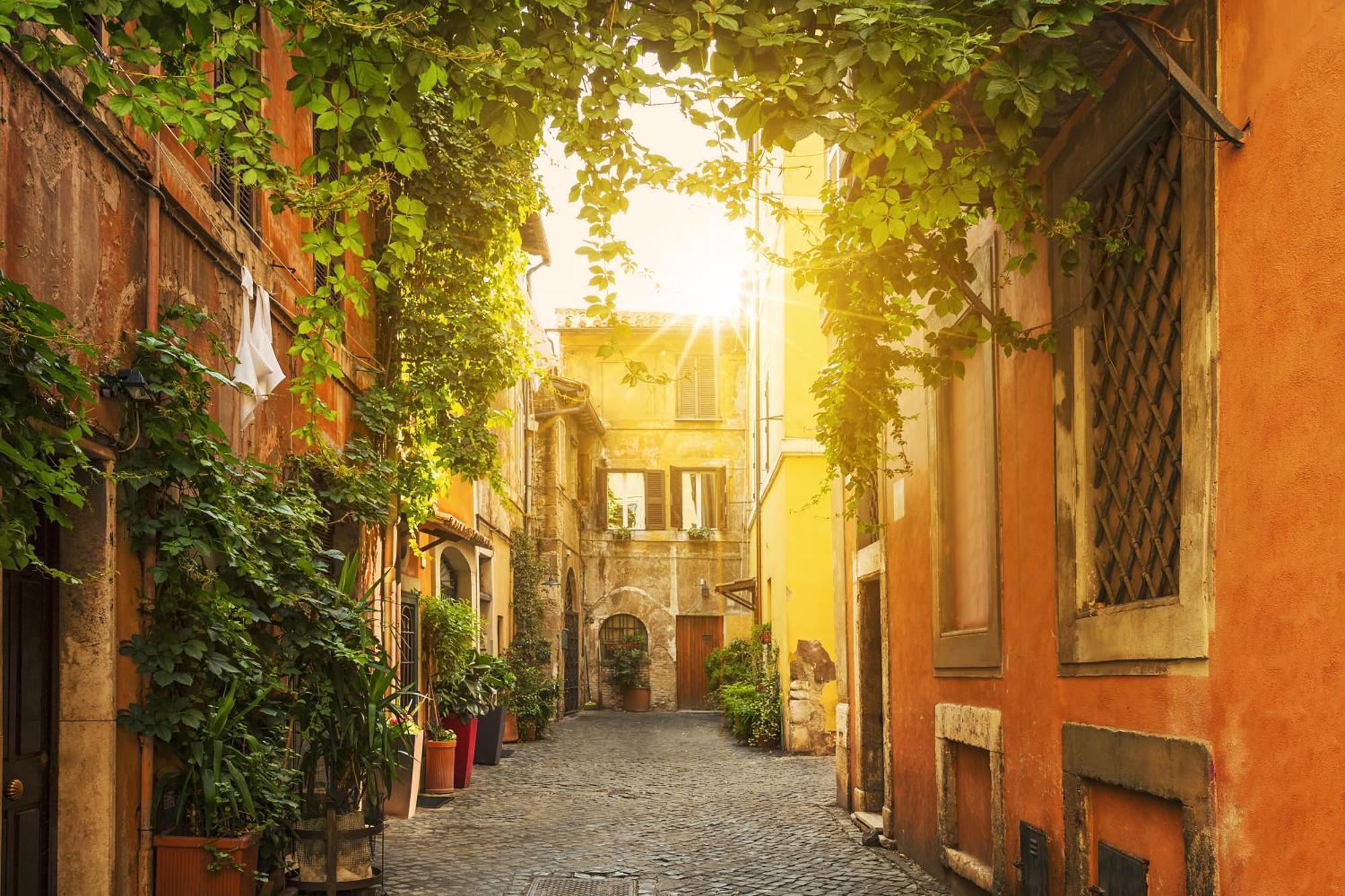 Casa Cecilia Roma Lägenhet Exteriör bild